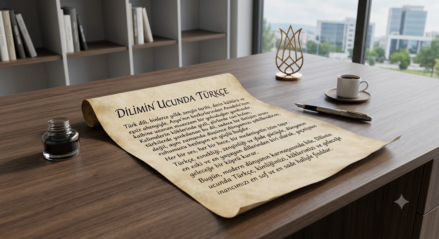 Dilimin Ucunda Türkçe